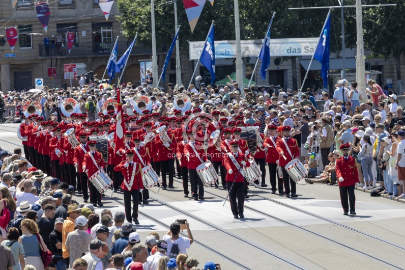 BASEL TATTOO 2025 PARADE