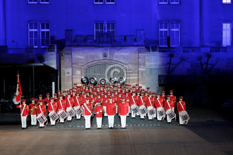 BASEL TATTOO 2025 CAST