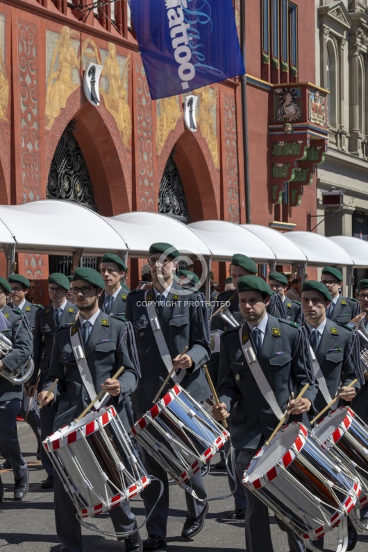 BASEL TATTOO 2025 PARADE