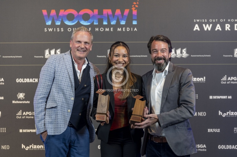 WOOHW! Award 2025 - Impressionen