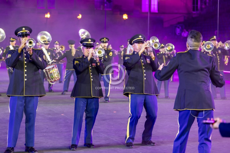 BASEL TATTOO 2024 HAUPTPROBE