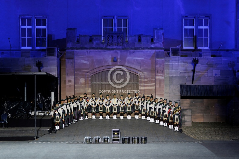 BASEL TATTOO 2025 CAST