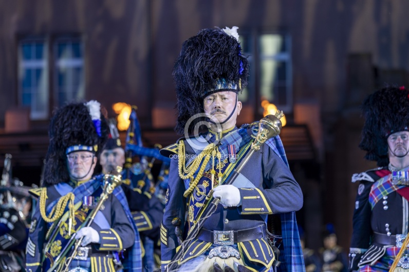 BASEL TATTOO 2026 Hauptprobe