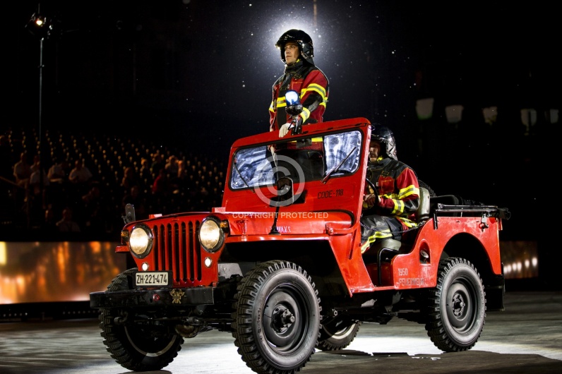 BASEL TATTOO 2017 HAUPTPROBE