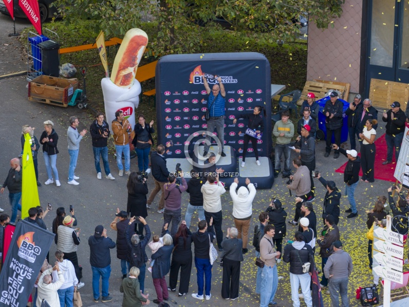 2025 Bell BBQ Master Siegerehrung