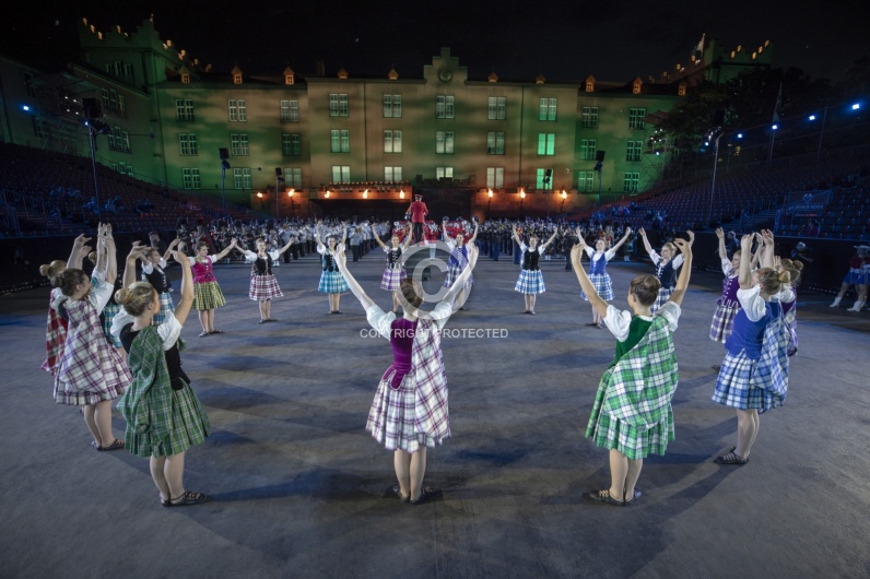 BASEL TATTOO 2018 HAUPTPROBE