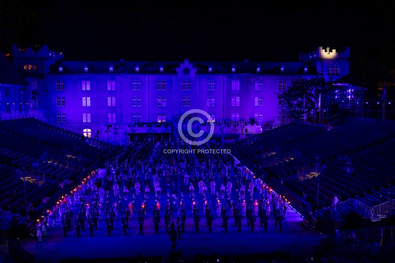 SWITZERLAND BASEL TATTOO