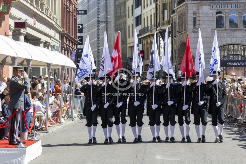 BASEL TATTOO PARADE 2025
