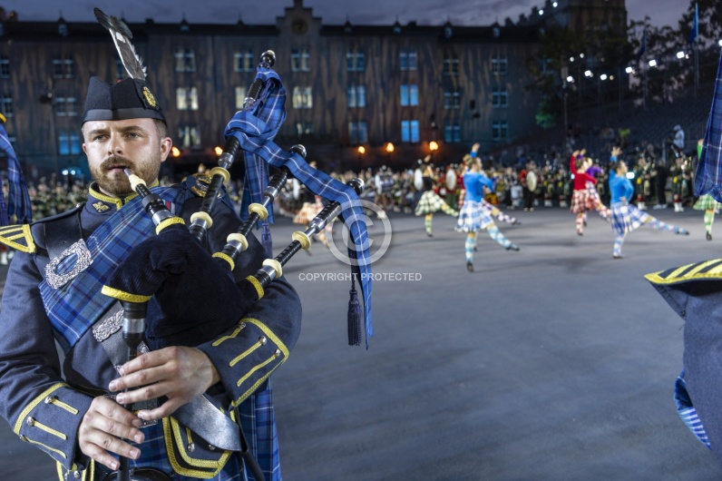 BASEL TATTOO 2026 Hauptprobe