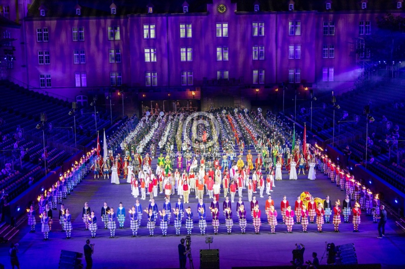 BASEL TATTOO 2024 HAUPTPROBE
