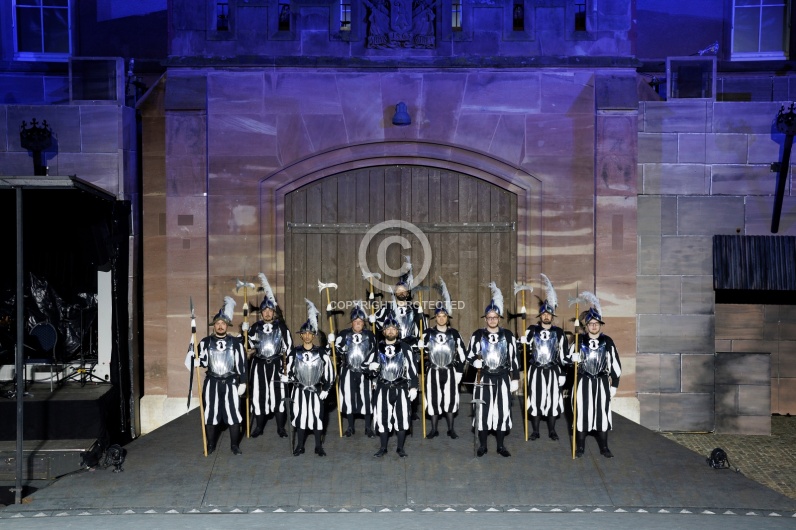 BASEL TATTOO 2025 CAST