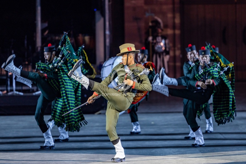 SWITZERLAND BASEL TATTOO