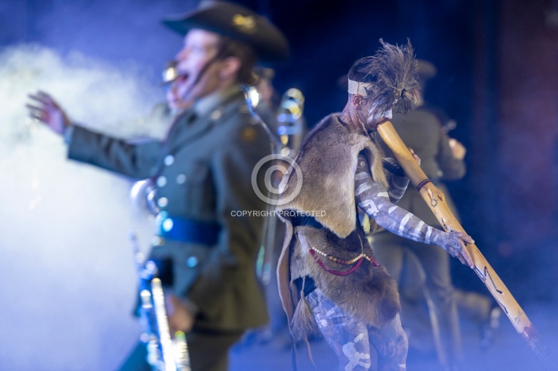 BASEL TATTOO 2024 SHOW