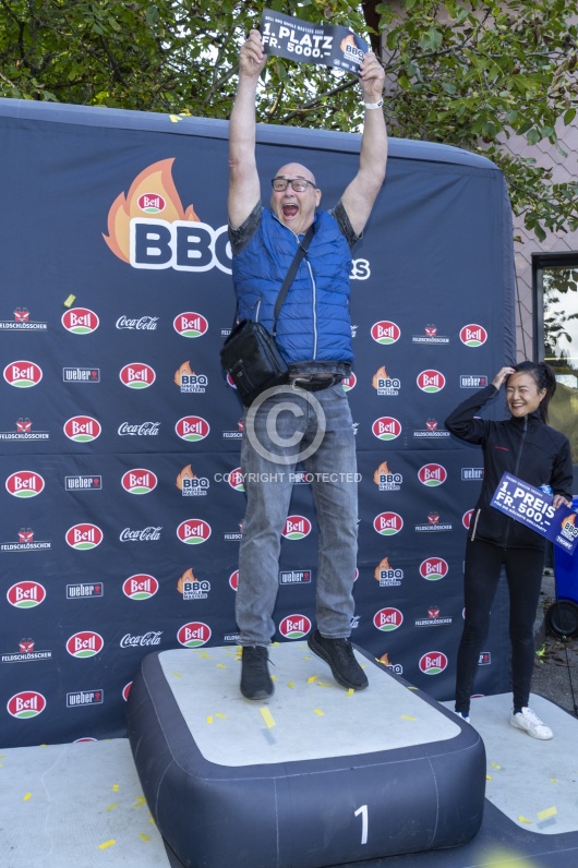 2025 Bell BBQ Master Siegerehrung