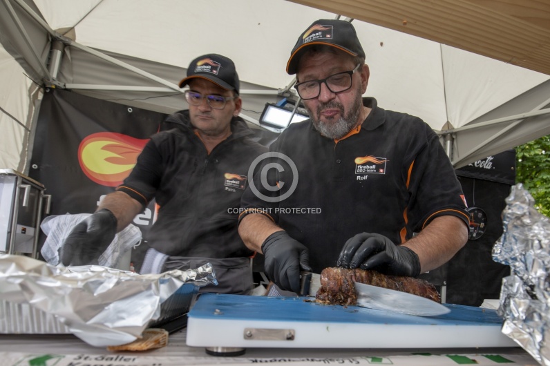 Schweizermeister Amatuere Team Fireball BBQ