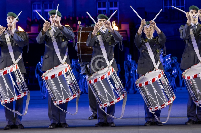 BASEL TATTOO 2026 Hauptprobe