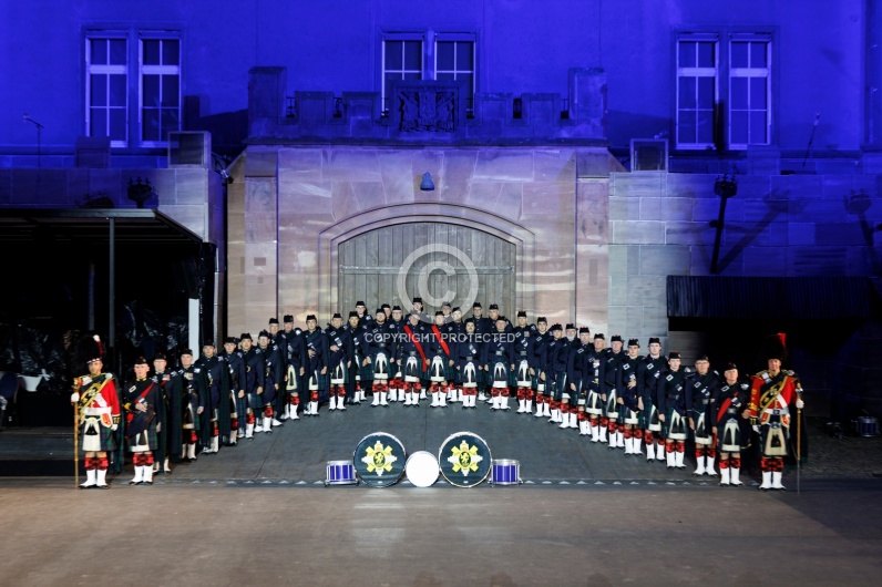 BASEL TATTOO 2025 CAST