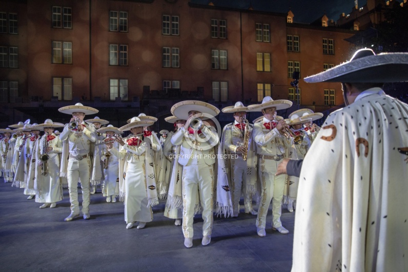 BASEL TATTOO 2018 HAUPTPROBE