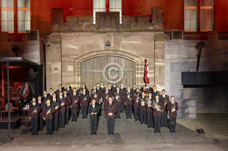 BASEL TATTOO 2024 BAND SHOOTING