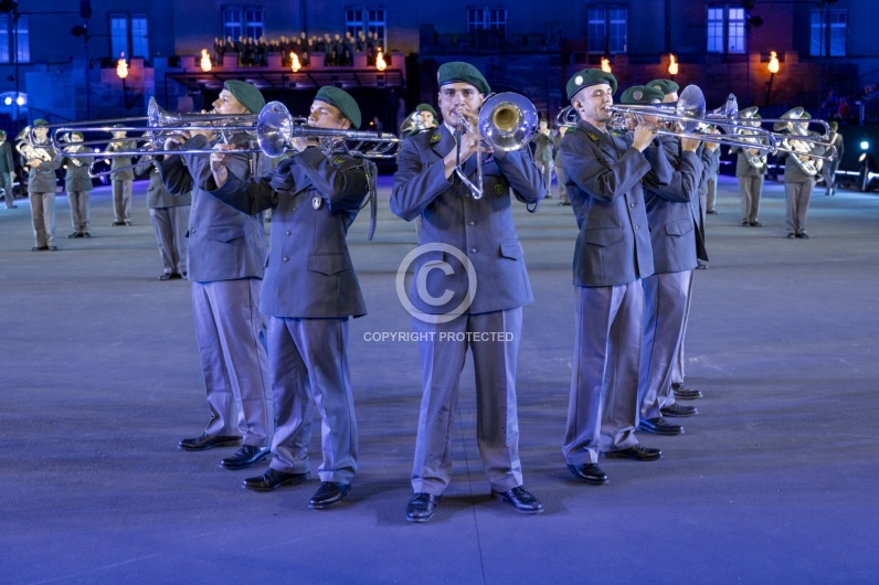 BASEL TATTOO 2026 Hauptprobe
