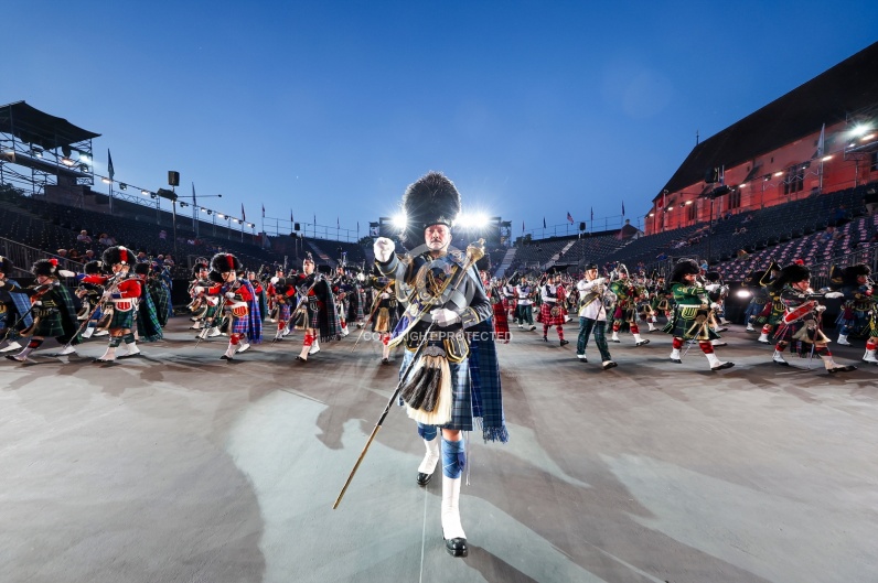 BASEL TATTOO 2024 HAUPTPROBE