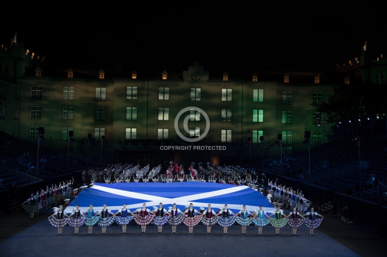 BASEL TATTOO 2018 HAUPTPROBE
