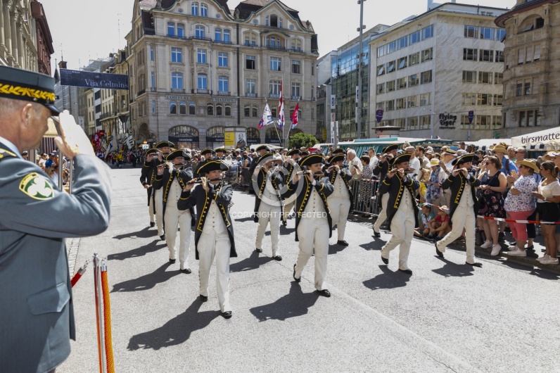 BASEL TATTOO PARADE 2025