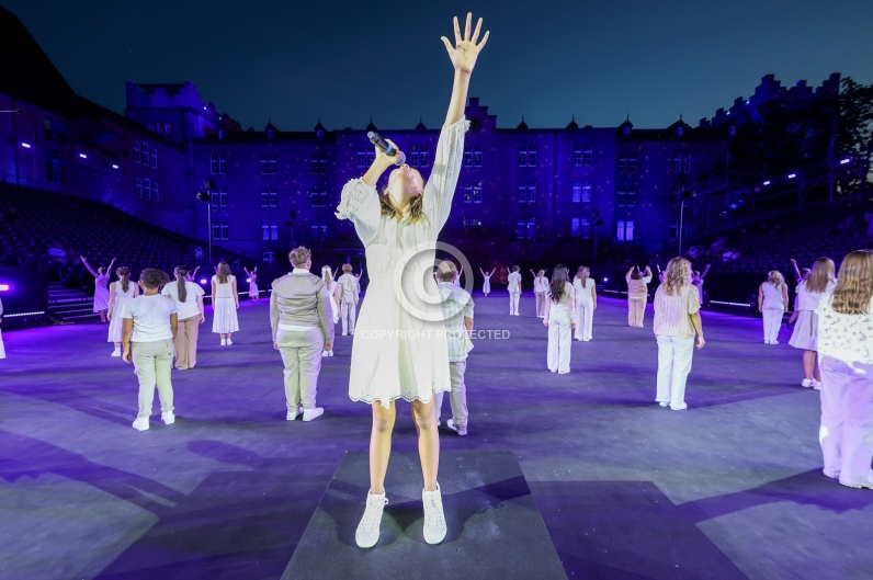 BASEL TATTOO 2024 HAUPTPROBE