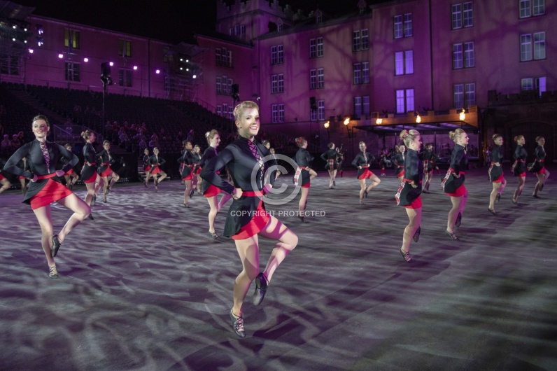 BASEL TATTOO 2018 HAUPTPROBE