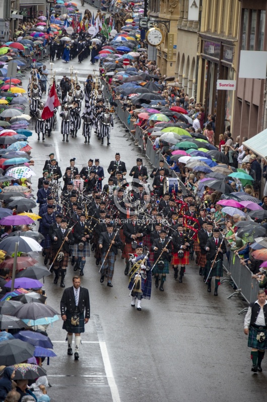 BASEL TATTOO PARADE 2018