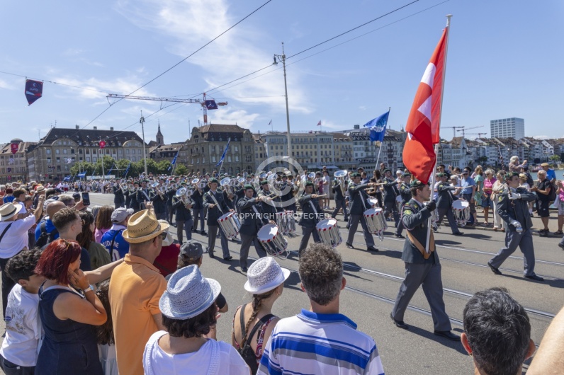 BASEL TATTOO PARADE 2025