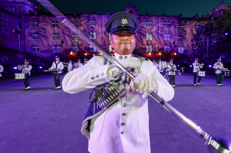 BASEL TATTOO 2024 HAUPTPROBE