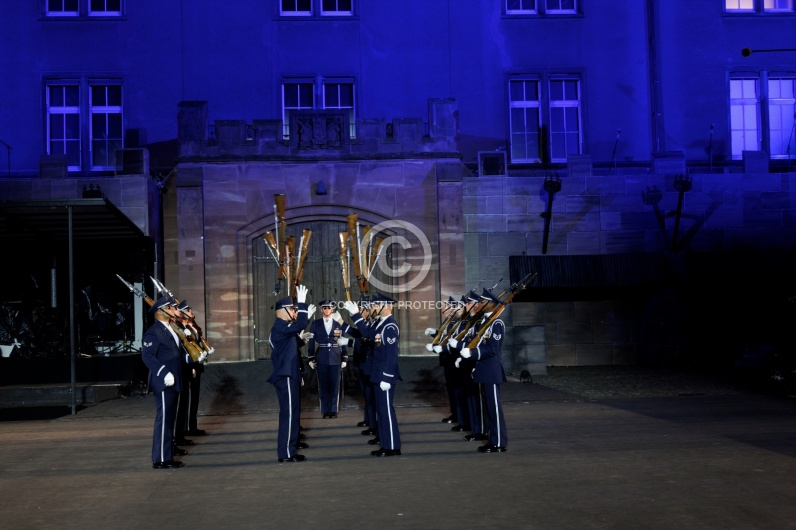 BASEL TATTOO 2025 CAST
