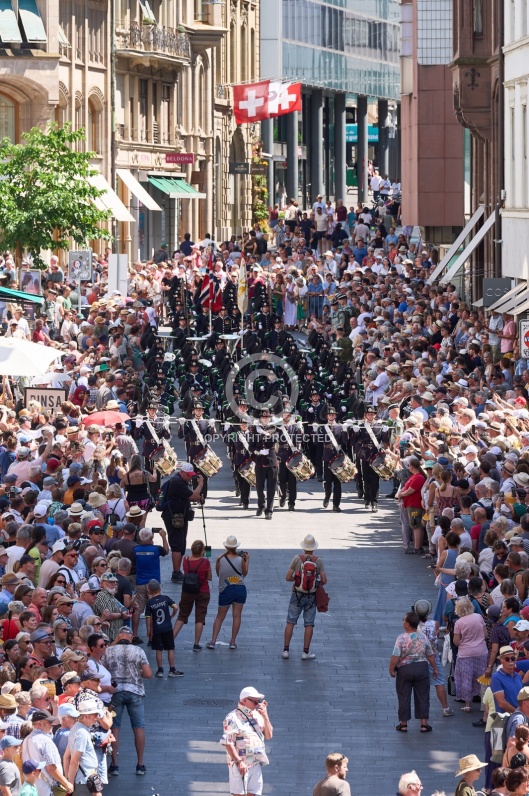 BASEL TATTOO PARADE 2026