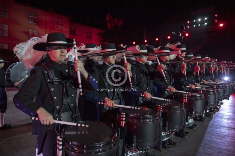 BASEL TATTOO 2018 HAUPTPROBE