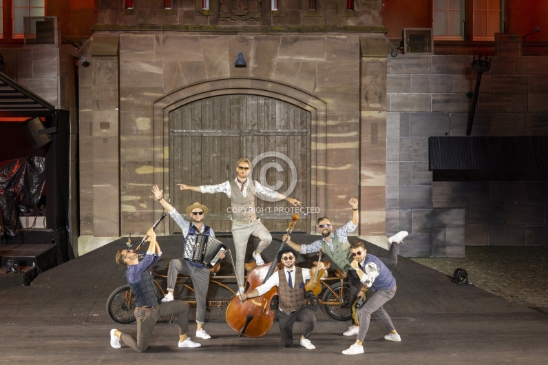 BASEL TATTOO 2024 BAND SHOOTING