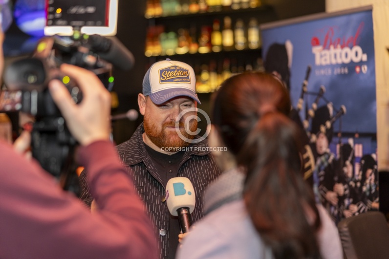BASEL TATTOO 2026 PRESSEKONFERENZ