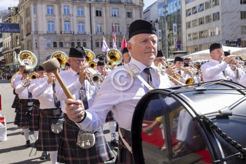 BASEL TATTOO PARADE 2025