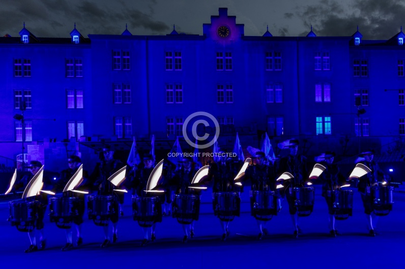 BASEL TATTOO 2026 Hauptprobe