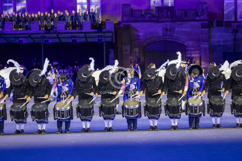 BASEL TATTOO 2026 Hauptprobe