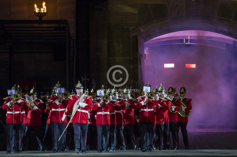 BASEL TATTOO 2017 HAUPTPROBE