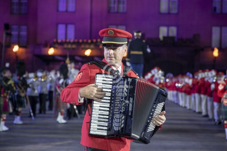 BASEL TATTOO 2018 HAUPTPROBE