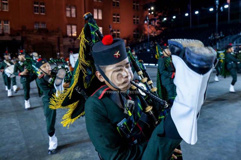 SWITZERLAND BASEL TATTOO
