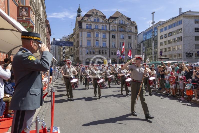 BASEL TATTOO PARADE 2025