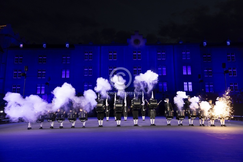 BASEL TATTOO 2026 Hauptprobe