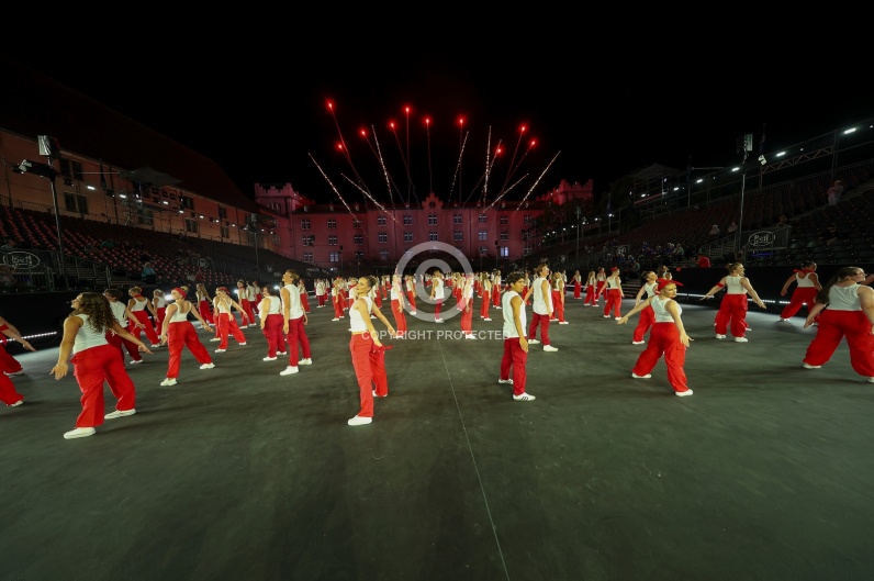BASEL TATTOO 2024 HAUPTPROBE
