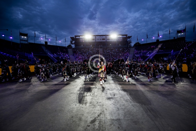 BASEL TATTOO 2017 HAUPTPROBE