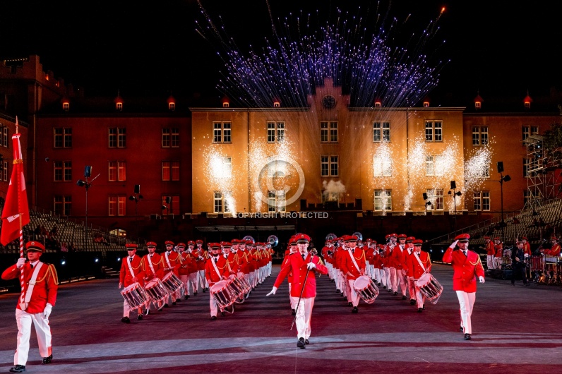 SWITZERLAND BASEL TATTOO