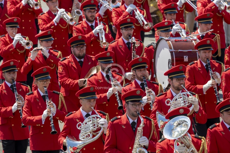 BASEL TATTOO 2025 PARADE