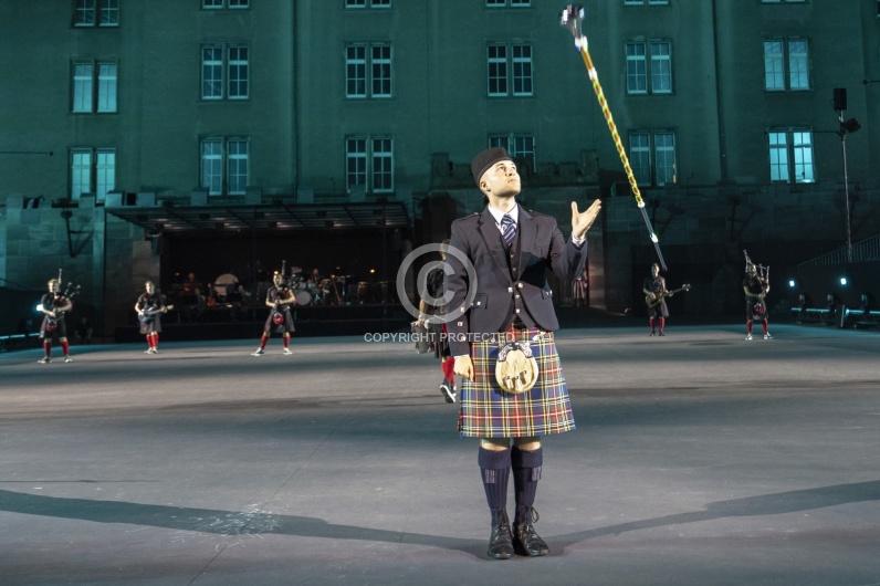 BASEL TATTOO 2026 Hauptprobe